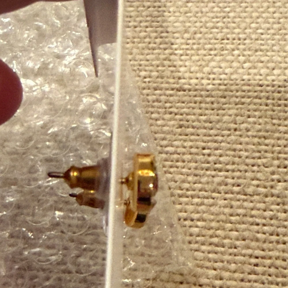 kate spade You're A Gem Pink Pave Halo Studs/NWT - Picture 6 of 8